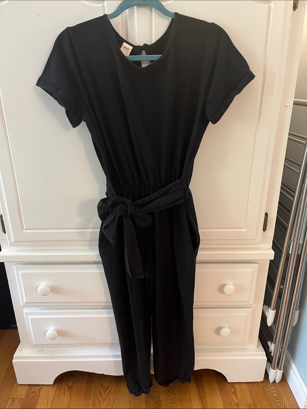 Smash + Tess tie front romper